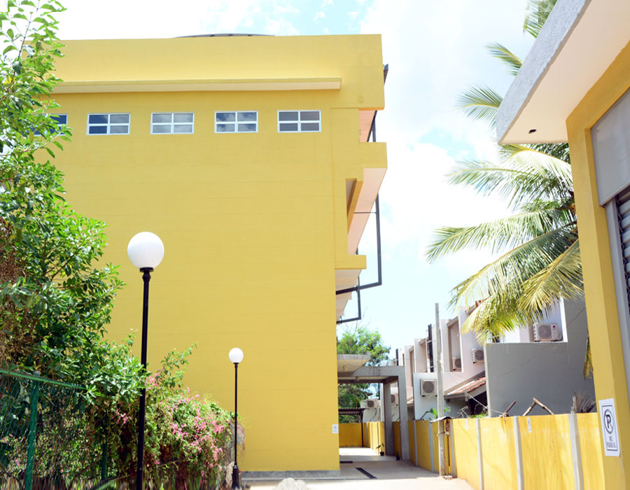 Construction of Post Graduate Studies Building at University of Jaffna